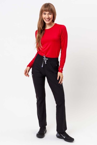 Lékařská dámská souprava Maevn Embrace (halena Luna, kalhoty Nora) černá-13