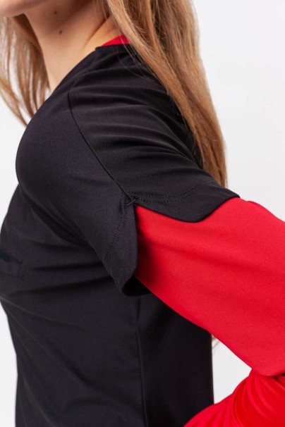 Lékařská dámská souprava Maevn Embrace (halena Luna, kalhoty Nora) černá-5