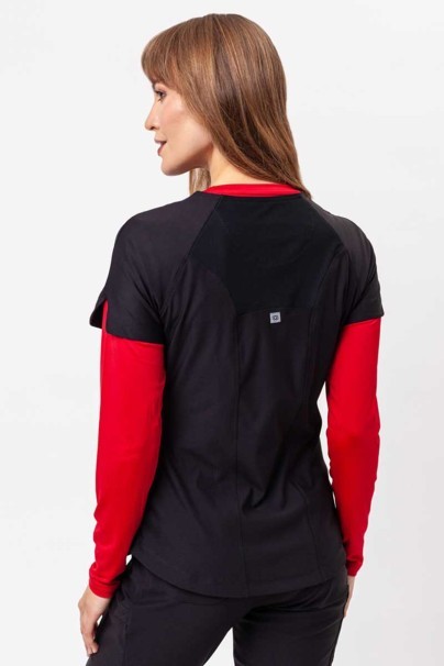 Lékařská dámská souprava Maevn Embrace (halena Luna, kalhoty Nora) černá-2