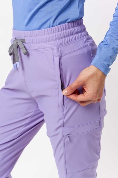 Dámské lékařské kalhoty Maevn Embrace Nora levandulové-4