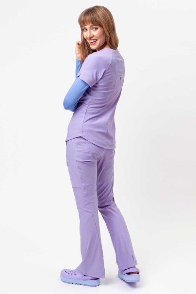 Dámské lékařské kalhoty Maevn Embrace Nora levandulové-2