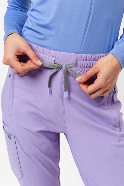 Lékařská dámská souprava Maevn Embrace (halena Luna, kalhoty Nora) levandulová-16