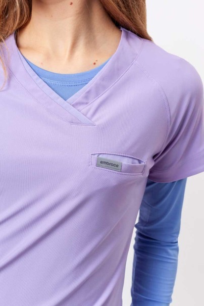 Lékařská dámská souprava Maevn Embrace (halena Luna, kalhoty Nora) levandulová-5