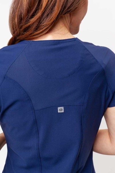 Dámská lékařská halena Maevn Embrace Luna námořnická modř-4