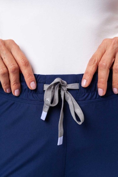 Dámské lékařské kalhoty Maevn Embrace Nora námořnická modř-7