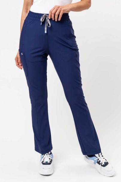 Lékařská dámská souprava Maevn Embrace (halena Luna, kalhoty Nora) námořnická modř-8