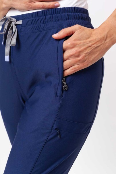 Lékařská dámská souprava Maevn Embrace (halena Luna, kalhoty Nora) námořnická modř-12