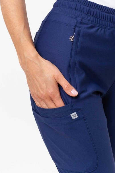 Lékařská dámská souprava Maevn Embrace (halena Luna, kalhoty Nora) námořnická modř-11