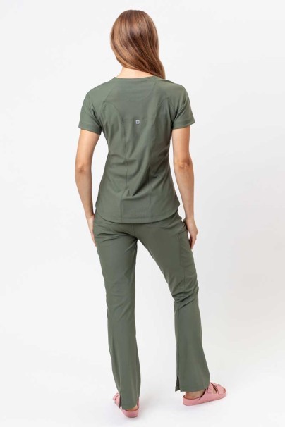Dámské lékařské kalhoty Maevn Embrace Nora olivkové-9