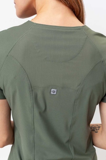 Lékařská dámská souprava Maevn Embrace (halena Luna, kalhoty Nora) olivková-6