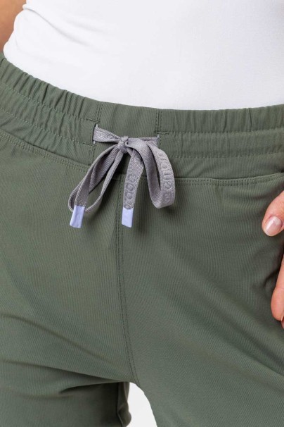 Lékařská dámská souprava Maevn Embrace (halena Luna, kalhoty Nora) olivková-14