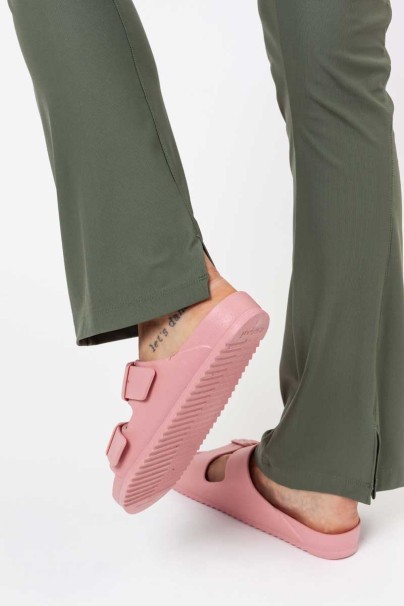 Lékařská dámská souprava Maevn Embrace (halena Luna, kalhoty Nora) olivková-15