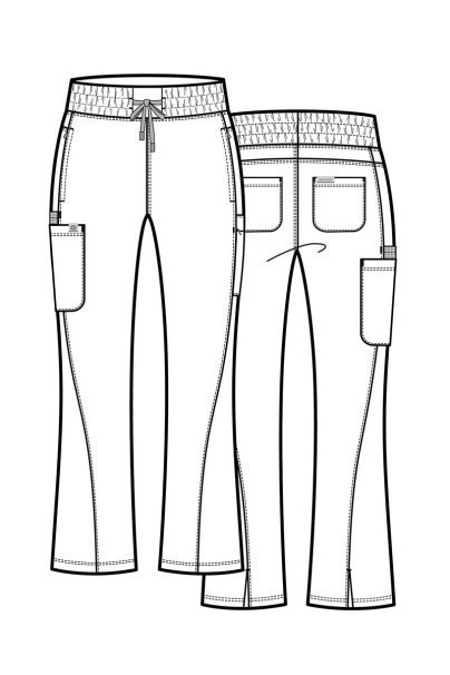 Lékařská dámská souprava Maevn Embrace (halena Luna, kalhoty Nora) olivková-18