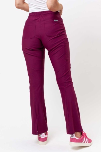 Dámské lékařské kalhoty Maevn Embrace Nora třešňové-2