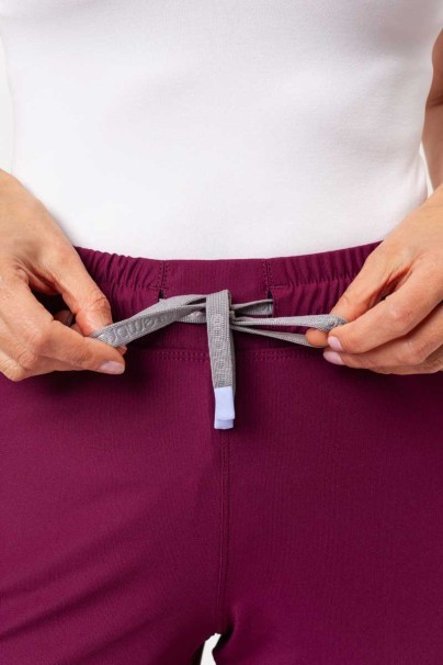 Lékařská dámská souprava Maevn Embrace (halena Luna, kalhoty Nora) třešňová-13