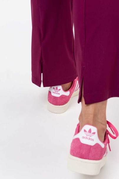 Lékařská dámská souprava Maevn Embrace (halena Luna, kalhoty Nora) třešňová-14