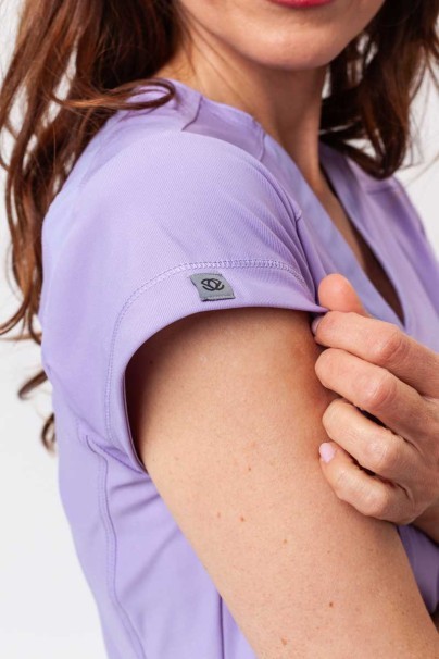 Dámská lékařská halena Maevn Embrace Zoe levandulová-6