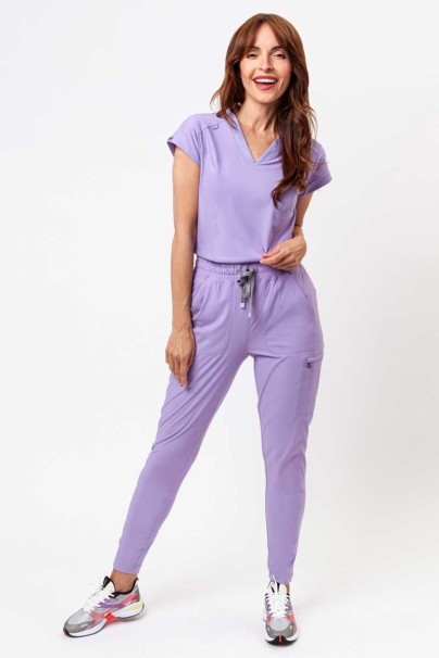 Dámské lékařské kalhoty Maevn Embrace Mia levandulové-2