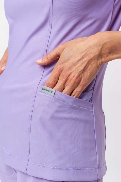 Dámská lékařská souprava Maevn Embrace (halena Zoe, kalhoty Mia) levandulová-6