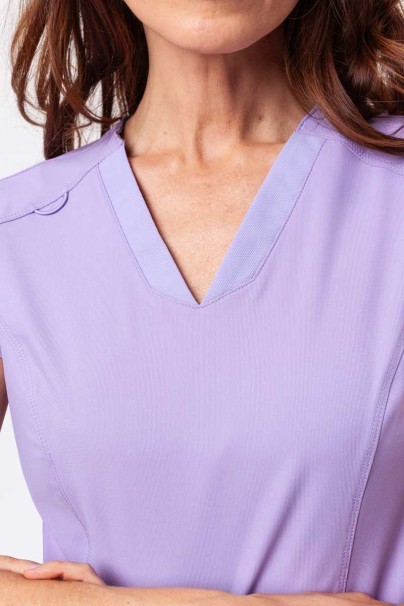 Dámská lékařská souprava Maevn Embrace (halena Zoe, kalhoty Mia) levandulová-4