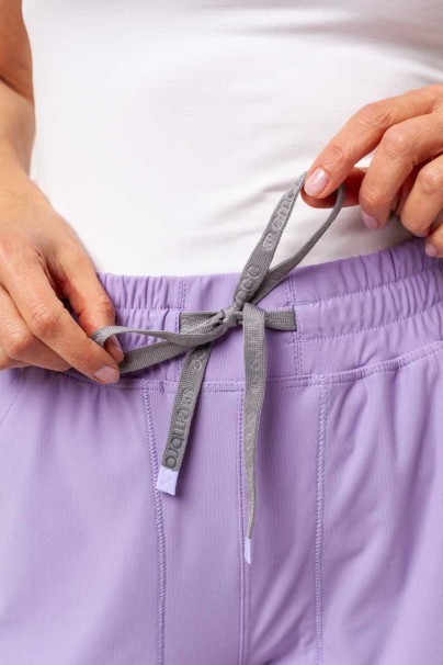 Dámská lékařská souprava Maevn Embrace (halena Zoe, kalhoty Mia) levandulová-13