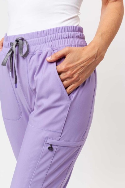 Dámská lékařská souprava Maevn Embrace (halena Zoe, kalhoty Mia) levandulová-11