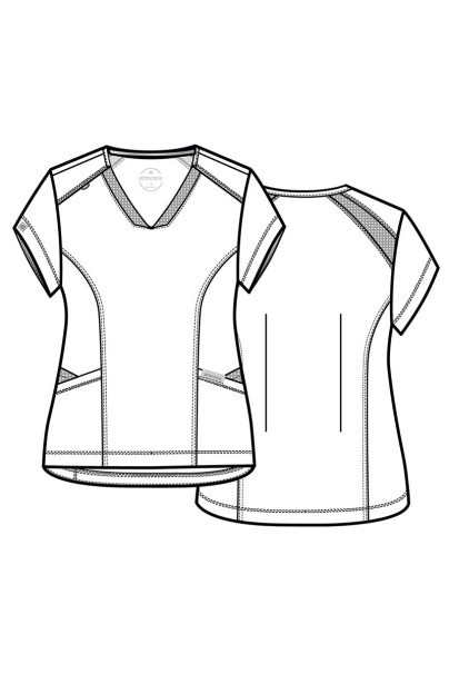 Dámská lékařská souprava Maevn Embrace (halena Zoe, kalhoty Mia) levandulová-15