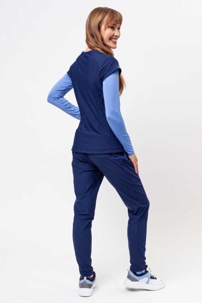 Dámská lékařská halena Maevn Embrace Zoe námořnická modř-7
