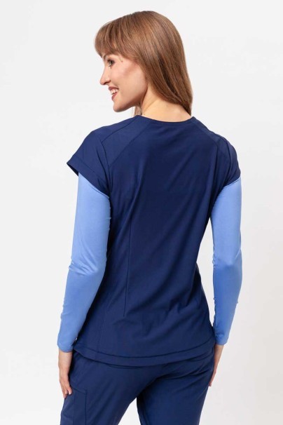 Dámská lékařská halena Maevn Embrace Zoe námořnická modř-2