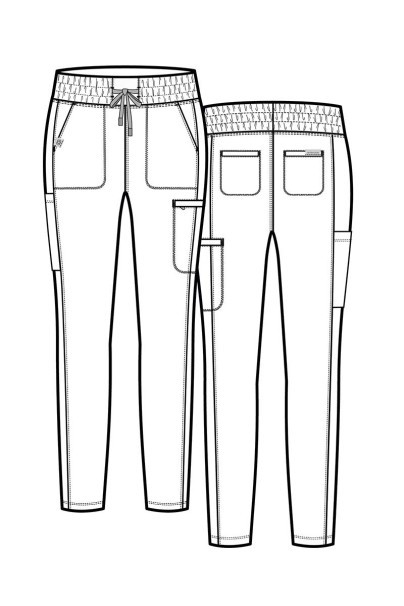 Dámské lékařské kalhoty Maevn Embrace Mia námořnická modř-10