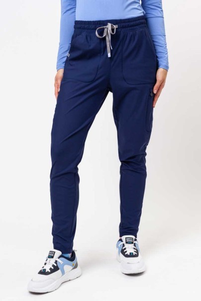 Dámská lékařská souprava Maevn Embrace (halena Zoe, kalhoty Mia) námořnická modř-8