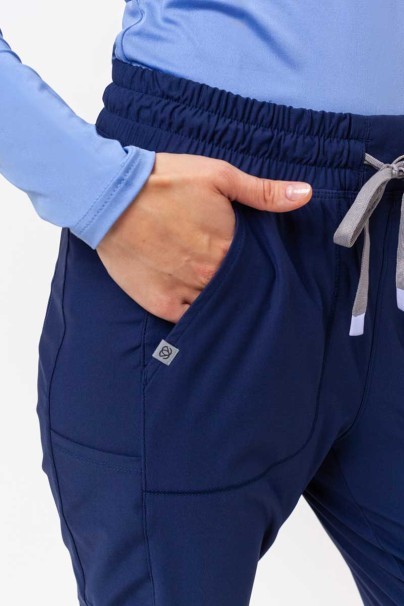 Dámská lékařská souprava Maevn Embrace (halena Zoe, kalhoty Mia) námořnická modř-10