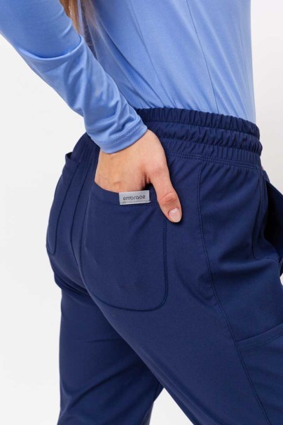 Dámská lékařská souprava Maevn Embrace (halena Zoe, kalhoty Mia) námořnická modř-11