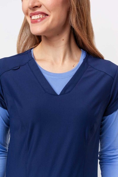 Dámská lékařská souprava Maevn Embrace (halena Zoe, kalhoty Mia) námořnická modř-5