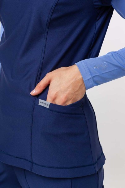 Dámská lékařská souprava Maevn Embrace (halena Zoe, kalhoty Mia) námořnická modř-6