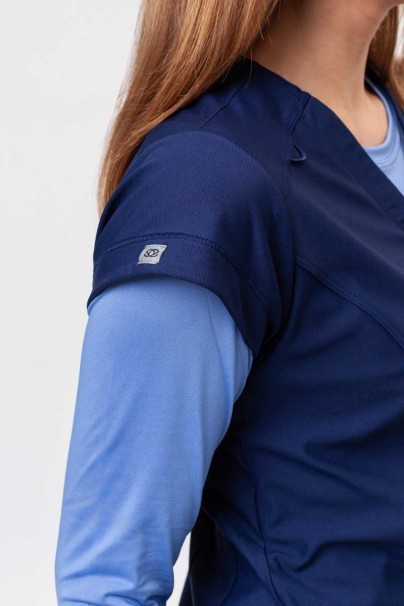 Dámská lékařská souprava Maevn Embrace (halena Zoe, kalhoty Mia) námořnická modř-7