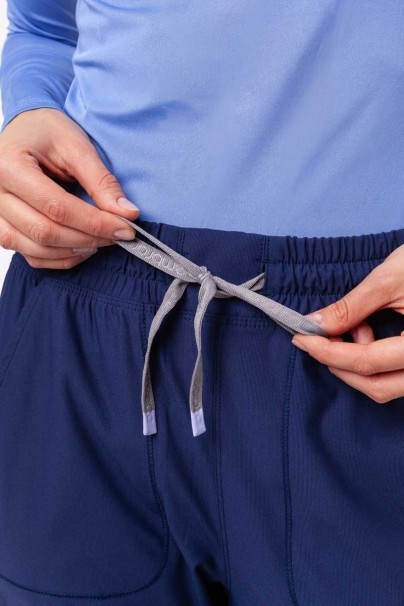 Dámská lékařská souprava Maevn Embrace (halena Zoe, kalhoty Mia) námořnická modř-12