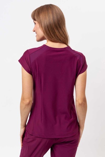 Dámská lékařská halena Maevn Embrace Zoe třešňová-2