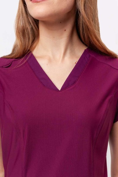 Dámská lékařská halena Maevn Embrace Zoe třešňová-3