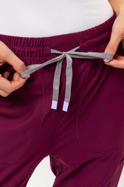 Dámské lékařské kalhoty Maevn Embrace Mia třešňové-6