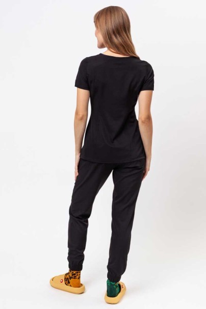 Dámská lékařská souprava Healing Hands (halena Madison, kalhoty Renee) černá-2