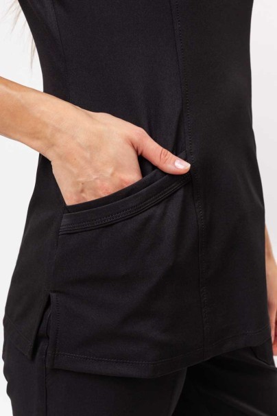 Dámská lékařská souprava Healing Hands (halena Madison, kalhoty Renee) černá-5