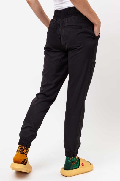 Dámská lékařská souprava Healing Hands (halena Madison, kalhoty Renee) černá-8