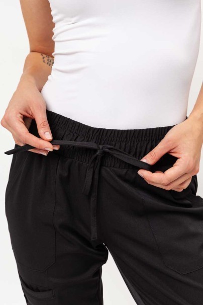 Dámská lékařská souprava Healing Hands (halena Madison, kalhoty Renee) černá-12