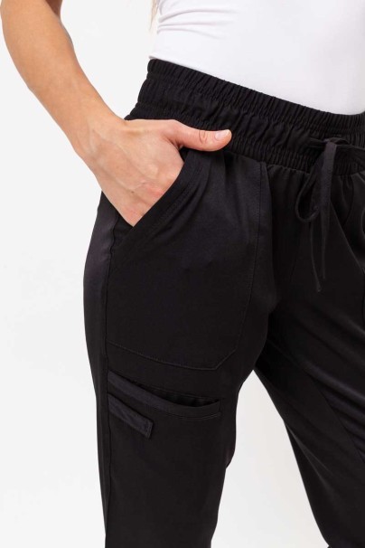 Dámská lékařská souprava Healing Hands (halena Madison, kalhoty Renee) černá-9