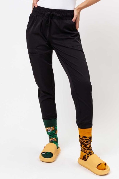 Dámská lékařská souprava Healing Hands (halena Madison, kalhoty Renee) černá-14