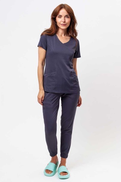 Dámské lékařské kalhoty Healing Hands Renee jogger šedé-2