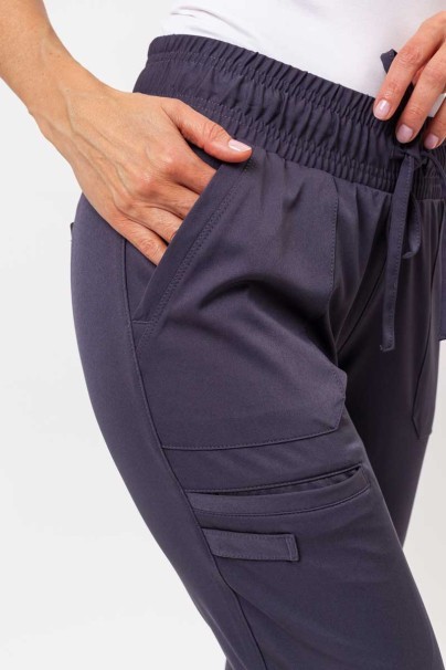 Dámské lékařské kalhoty Healing Hands Renee jogger šedé-3