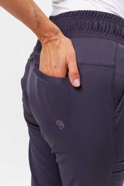 Dámské lékařské kalhoty Healing Hands Renee jogger šedé-5