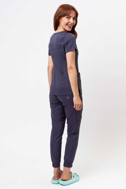 Dámská lékařská souprava Healing Hands (halena Madison, kalhoty Renee) šedá-2